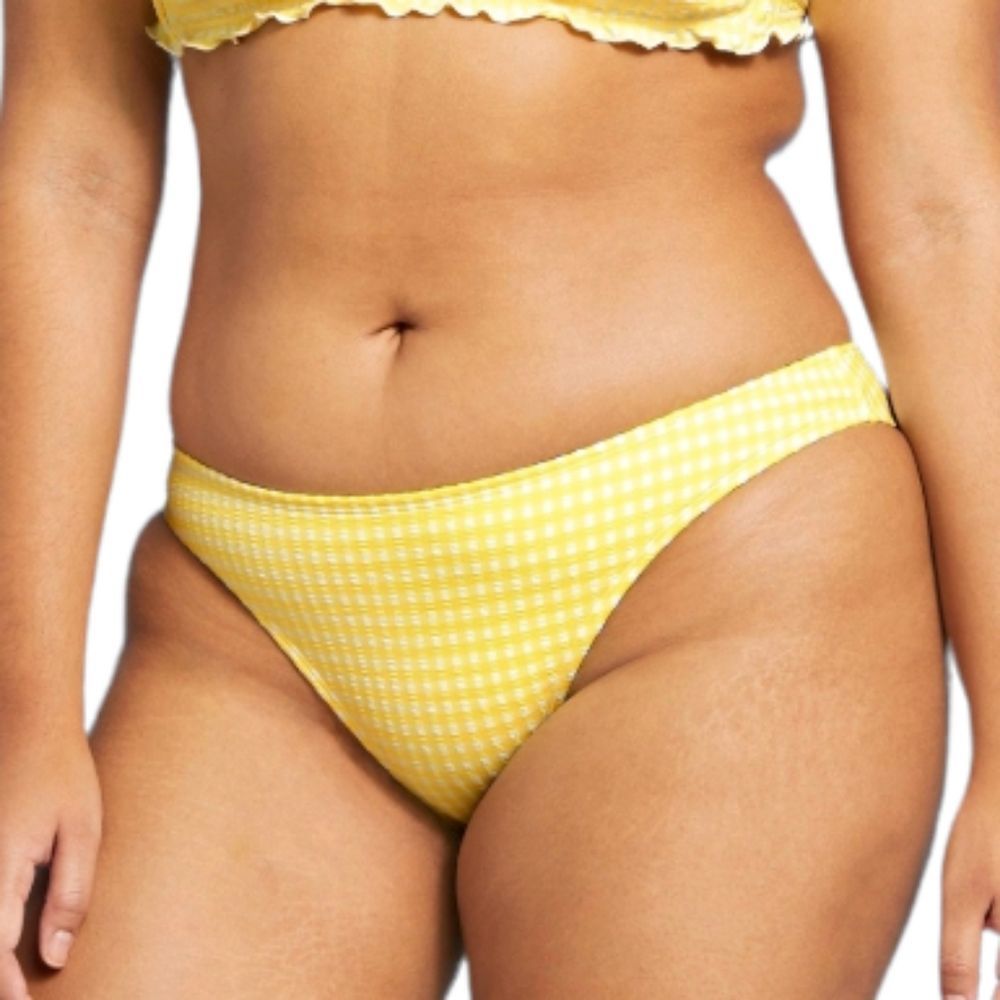 Xhilaration Textured Cheeky Bikini Bottoms